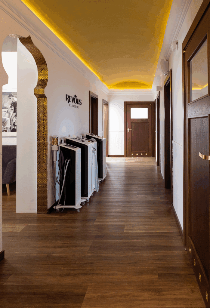 wnętrze Revous Clinique